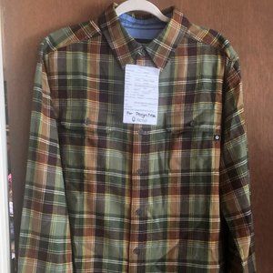 Marmot Men's Jasper Midweight Flannel (NWT) Medium